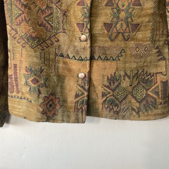 Vintage Graffiti Wear Patterned Jacket - Picture 2 of 7